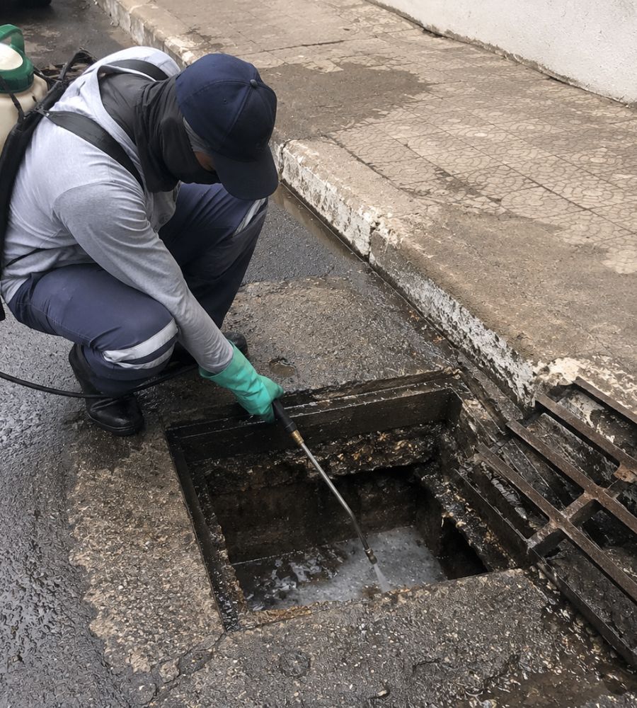 Equipe técnica da Truly Nolen Itapeva realizando serviço profissional de controle de pragas